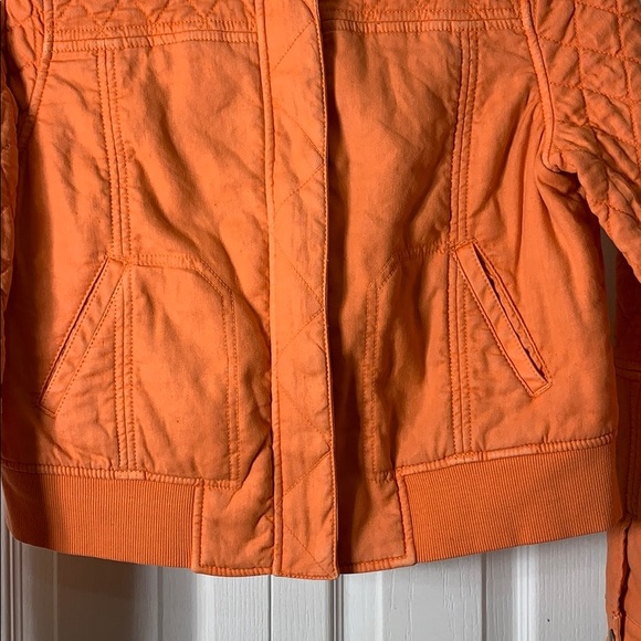 L’Atelier Orange Bomber Jacket - Picture 3 of 6